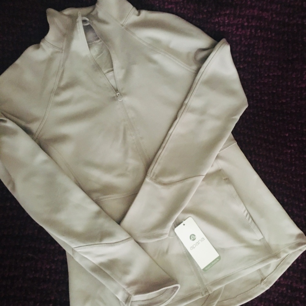Apana yoga lifestyle active jacket